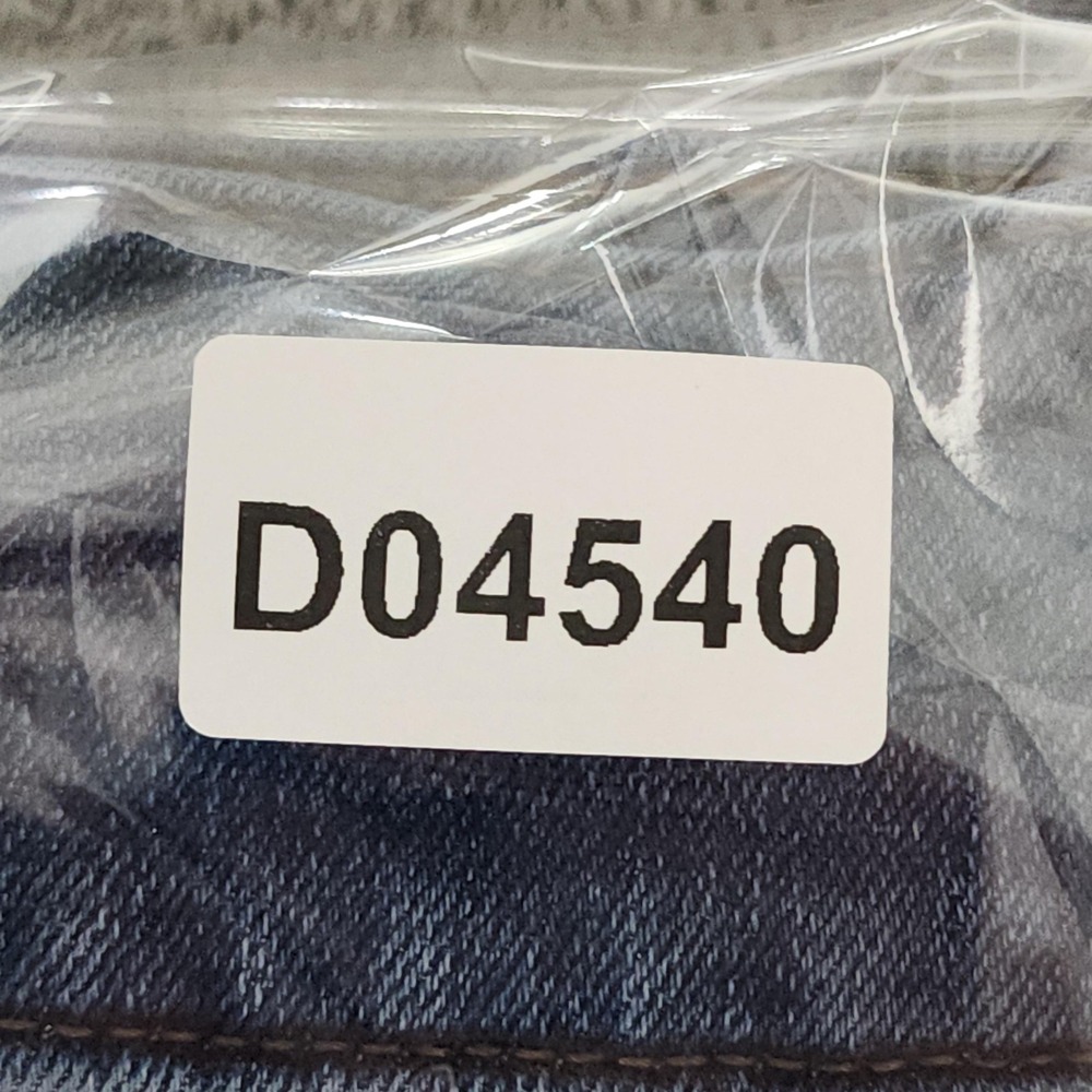 Maurices Jeans Womens 6 SHORT Blue Mid Rise Slim Straight Ankle Original Stretch - Picture 15 of 15